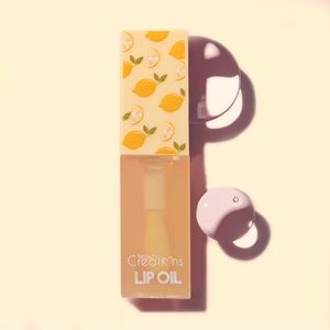 Lemon Scented Lip Oil